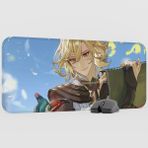 mousepad bastir Kaveh Genshin Impact Anime Oyuncu V1 - 70X30 Xl Gaming Mouse Pad Fare Altlığı