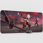 mousepad bastir Kazuha Genshin Impact Anime Oyuncu V1 - 90X40 Xxl Gaming Mouse Pad Fare Altlığı