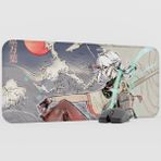 mousepad bastir Kazuha Genshin Impact Anime Oyuncu V5 - 70X30 Xl Gaming Mouse Pad Fare Altlığı