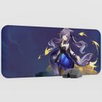 mousepad bastir Keqing Genshin Impact Anime Oyuncu V2 - 70X30 Xl Gaming Mouse Pad Fare Altlığı