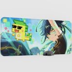mousepad bastir Kinich Genshin Impact Anime Oyuncu V1 - 90X40 Xxl Gaming Mouse Pad Fare Altlığı