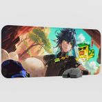mousepad bastir Kinich Genshin Impact Anime Oyuncu V2 - 70X30 Xl Gaming Mouse Pad Fare Altlığı