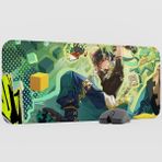 mousepad bastir Kinich Genshin Impact Anime Oyuncu V3 - 70X30 Xl Gaming Mouse Pad Fare Altlığı