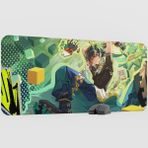 mousepad bastir Kinich Genshin Impact Anime Oyuncu V3 - 90X40 Xxl Gaming Mouse Pad Fare Altlığı