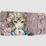mousepad bastir Kirara Genshin Impact Anime Oyuncu V3 - 90X40 Xxl Gaming Mouse Pad Fare Altlığı