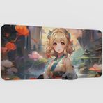mousepad bastir Kirara Genshin Impact Anime Oyuncu V4 - 90X40 Xxl Gaming Mouse Pad Fare Altlığı