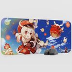 mousepad bastir Klee Genshin Impact Anime Oyuncu V1 - 70X30 Xl Gaming Mouse Pad Fare Altlığı