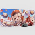 mousepad bastir Klee Genshin Impact Anime Oyuncu V3 - 70X30 Xl Gaming Mouse Pad Fare Altlığı