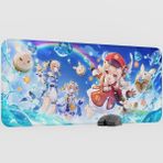 mousepad bastir Klee Genshin Impact Anime Oyuncu V4 - 90X40 Xxl Gaming Mouse Pad Fare Altlığı