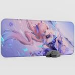 mousepad bastir Kokomi Genshin Impact Anime Oyuncu V1 - 70X30 Xl Gaming Mouse Pad Fare Altlığı