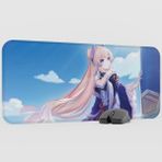 mousepad bastir Kokomi Genshin Impact Anime Oyuncu V2 - 70X30 Xl Gaming Mouse Pad Fare Altlığı