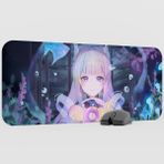 mousepad bastir Kokomi Genshin Impact Anime Oyuncu V4 - 70X30 Xl Gaming Mouse Pad Fare Altlığı