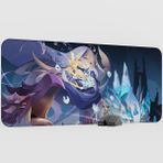 mousepad bastir Kokomi Genshin Impact Anime Oyuncu V5 - 90X40 Xxl Gaming Mouse Pad Fare Altlığı