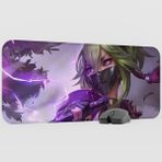 mousepad bastir Kuki Shinobu Genshin Impact Anime Oyuncu V2 - 70x30 XL Gaming Mouse Pad Fare Altlığı