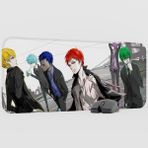 mousepad bastir Kuroko No Basket Anime Mousepad V5 - 70X30 Xl Gaming Mouse Pad Fare Altlığı