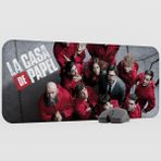 mousepad bastir La Casa De Papel Dizi Film Mousepad V2 - 70X30 Xl Gaming Mouse Pad Fare Altlığı