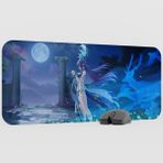 mousepad bastir Lauma Genshin Impact Anime Oyuncu V4 - 70X30 Xl Gaming Mouse Pad Fare Altlığı