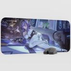 mousepad bastir Layla Genshin Impact Anime Oyuncu V1 - 70X30 Xl Gaming Mouse Pad Fare Altlığı