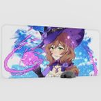 mousepad bastir Lisa Genshin Impact Anime Oyuncu V1 - 90X40 Xxl Gaming Mouse Pad Fare Altlığı