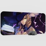 mousepad bastir Lisa Genshin Impact Anime Oyuncu V4 - 70X30 Xl Gaming Mouse Pad Fare Altlığı