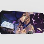 mousepad bastir Lisa Genshin Impact Anime Oyuncu V4 - 90X40 Xxl Gaming Mouse Pad Fare Altlığı