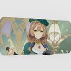 mousepad bastir Lisa Genshin Impact Anime Oyuncu V5 - 90X40 Xxl Gaming Mouse Pad Fare Altlığı