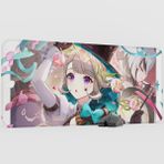 mousepad bastir Lynette Genshin Impact Anime Oyuncu V1 - 90X40 Xxl Gaming Mouse Pad Fare Altlığı