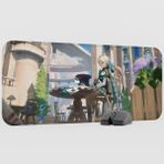 mousepad bastir Lynette Genshin Impact Anime Oyuncu V5 - 70X30 Xl Gaming Mouse Pad Fare Altlığı