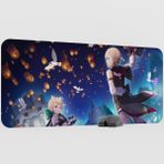 mousepad bastir Lyney Genshin Impact Anime Oyuncu V2 - 90X40 Xxl Gaming Mouse Pad Fare Altlığı