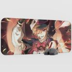 mousepad bastir Lyney Genshin Impact Anime Oyuncu V3 - 70X30 Xl Gaming Mouse Pad Fare Altlığı