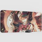mousepad bastir Lyney Genshin Impact Anime Oyuncu V3 - 90X40 Xxl Gaming Mouse Pad Fare Altlığı