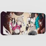 mousepad bastir Lyney Genshin Impact Anime Oyuncu V5 - 70X30 Xl Gaming Mouse Pad Fare Altlığı