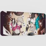 mousepad bastir Lyney Genshin Impact Anime Oyuncu V5 - 90X40 Xxl Gaming Mouse Pad Fare Altlığı