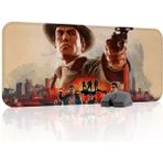 mousepad bastir Mafia Kaymaz Dikişli Kauçuk Oyuncu Mousepad V1 - 70X30 Xl Gaming Mouse Pad Fare Altlığı