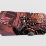 mousepad bastir Mavuika Genshin Impact Anime Oyuncu V2 - 90X40 Xxl Gaming Mouse Pad Fare Altlığı