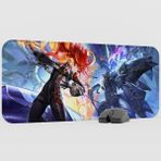 mousepad bastir Mavuika Genshin Impact Anime Oyuncu V5 - 70X30 Xl Gaming Mouse Pad Fare Altlığı