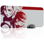 mousepad bastir Metal Gear Solid Kaymaz Dikişli Kauçuk Oyuncu Mousepad V4 - 70X30 Xl Gaming Mouse Pad Fare Altlığı