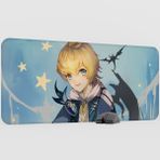 mousepad bastir Mika Genshin Impact Anime Oyuncu V5 - 90X40 Xxl Gaming Mouse Pad Fare Altlığı