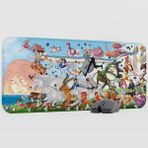 mousepad bastir Miyazaki Anime Mousepad V5 - 70X30 Xl Gaming Mouse Pad Fare Altlığı