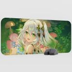 mousepad bastir Nahida Genshin Impact Anime Oyuncu V1 - 70X30 Xl Gaming Mouse Pad Fare Altlığı