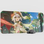 mousepad bastir Nahida Genshin Impact Anime Oyuncu V5 - 70X30 Xl Gaming Mouse Pad Fare Altlığı