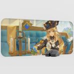 mousepad bastir Navia Genshin Impact Anime Oyuncu V2 - 70X30 Xl Gaming Mouse Pad Fare Altlığı