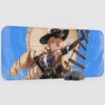 mousepad bastir Navia Genshin Impact Anime Oyuncu V3 - 70X30 Xl Gaming Mouse Pad Fare Altlığı
