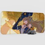 mousepad bastir Navia Genshin Impact Anime Oyuncu V4 - 70X30 Xl Gaming Mouse Pad Fare Altlığı