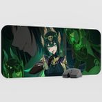 mousepad bastir Nefer Genshin Impact Anime Oyuncu V4 - 70X30 Xl Gaming Mouse Pad Fare Altlığı