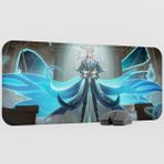 mousepad bastir Neuvillette Genshin Impact Anime Oyuncu V4 - 70X30 Xl Gaming Mouse Pad Fare Altlığı