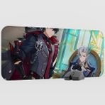 mousepad bastir Neuvillette Genshin Impact Anime Oyuncu V5 - 70X30 Xl Gaming Mouse Pad Fare Altlığı