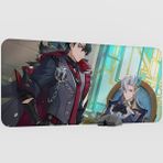 mousepad bastir Neuvillette Genshin Impact Anime Oyuncu V5 - 90X40 Xxl Gaming Mouse Pad Fare Altlığı