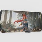 mousepad bastir Nilou Genshin Impact Anime Oyuncu V5 - 90X40 Xxl Gaming Mouse Pad Fare Altlığı