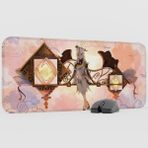 mousepad bastir Ningguang Genshin Impact Anime Oyuncu V2 - 70X30 Xl Gaming Mouse Pad Fare Altlığı